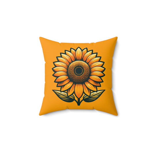 Sunflower Pillow